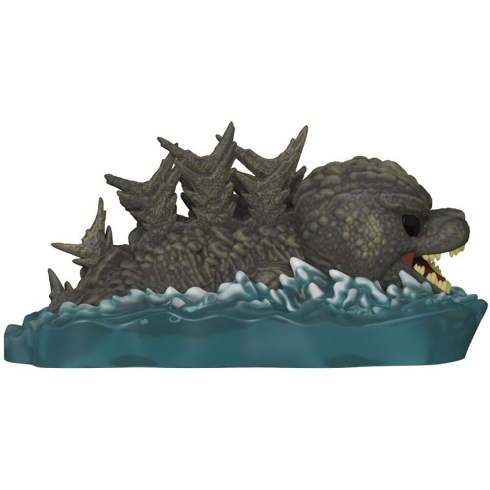 Funko POP! Deluxe: Godzilla Minus 1 - Godzilla, Swimming  COLLECTIBLES